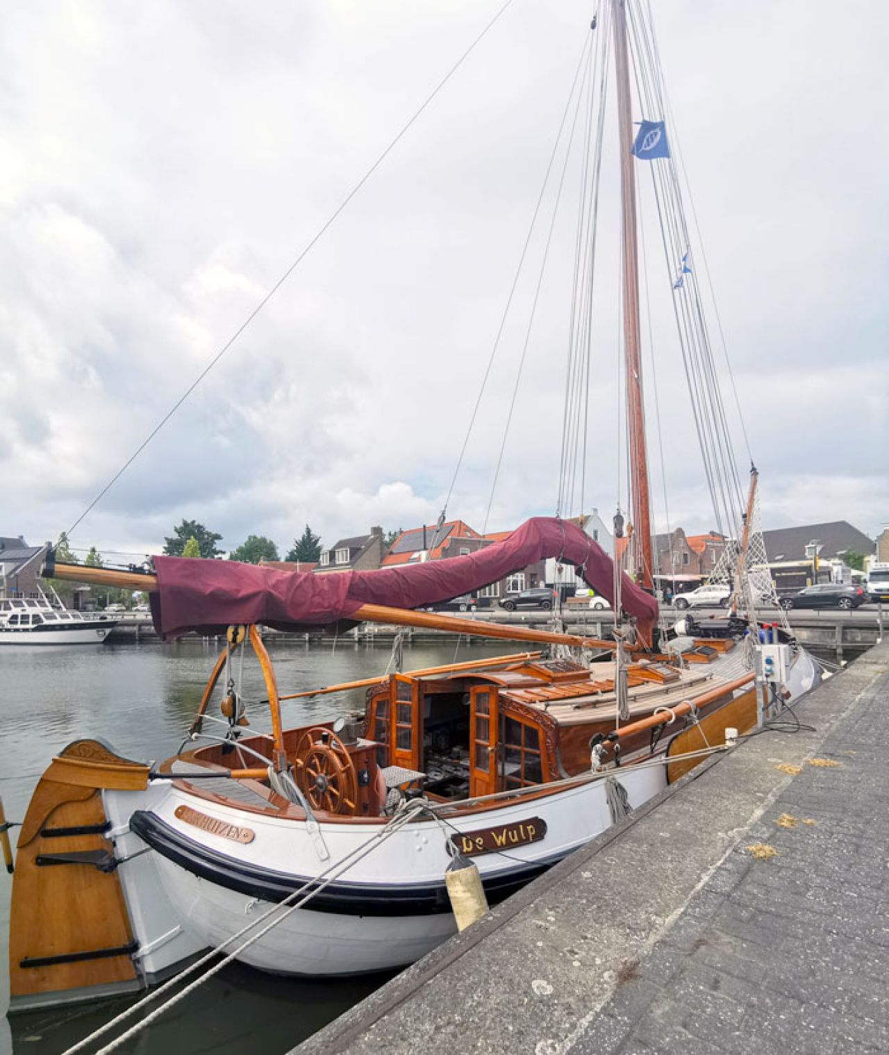 'De Wulp' in Oude Tonge op Goeree Overflakkee (foto Rob Scharroo)