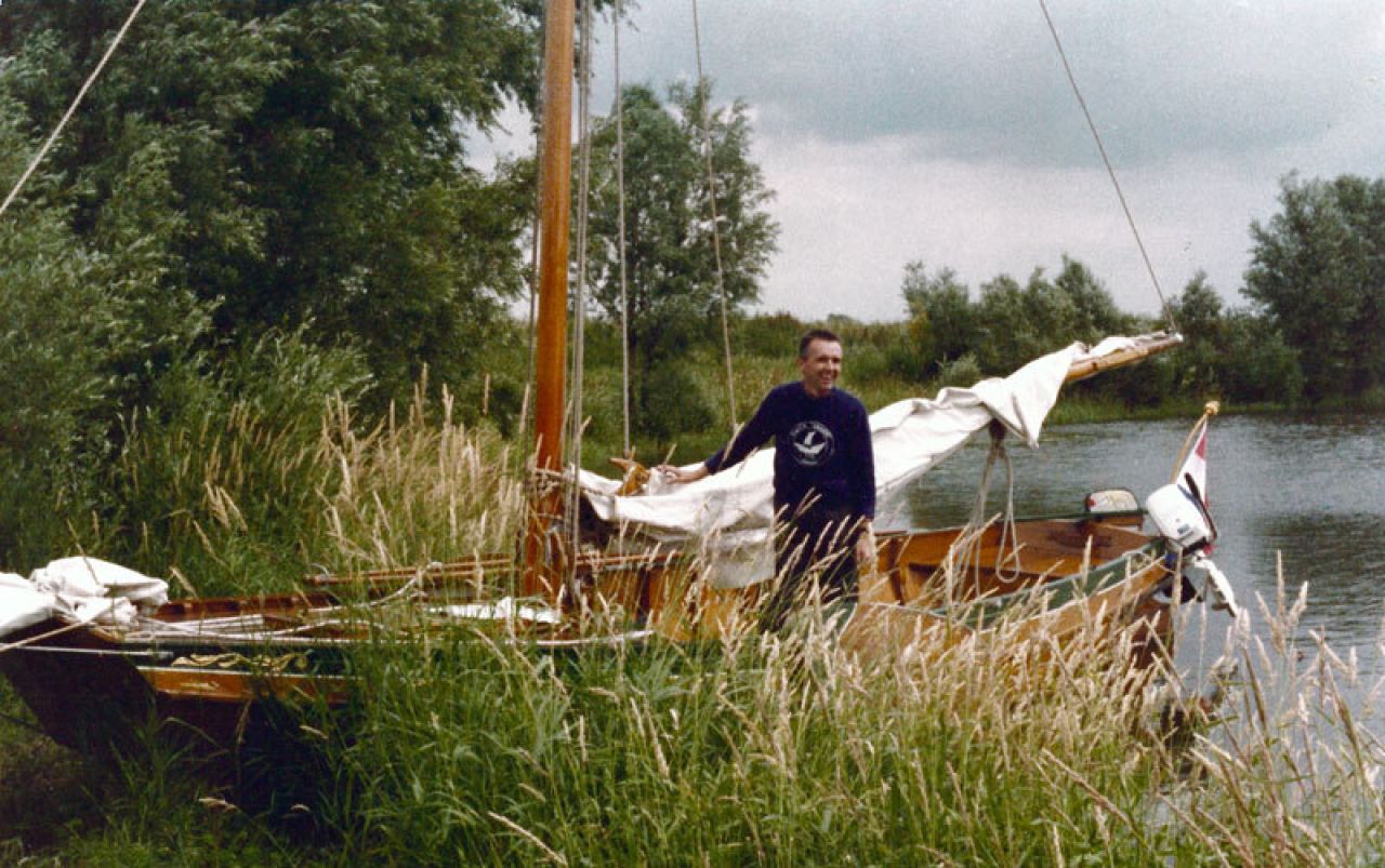 Jan Greep op zijn 'De Brunte'. Het initiatief dat Jan Greep in 1965 heeft genomen kreeg had meer effect dan dat hij waarschijnlijk zelf had verondersteld. Jan Greep overleed op 1 juni 2024 op 94-jarige leeftijd.