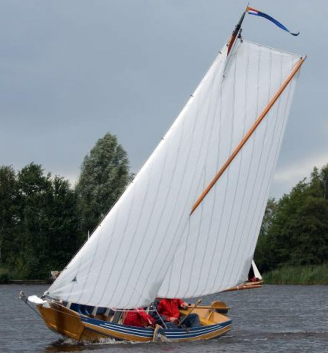 Tijdens het Oostergoo-weekend
