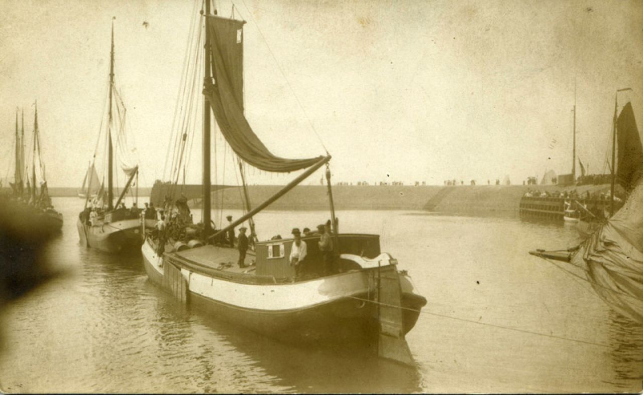 Vlootschouw, vermoedelijk in 1916