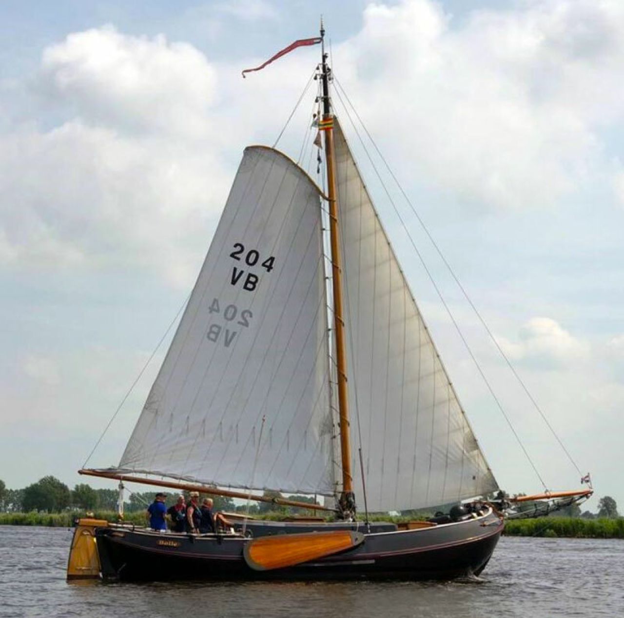 De 'Bolle' opder zeil