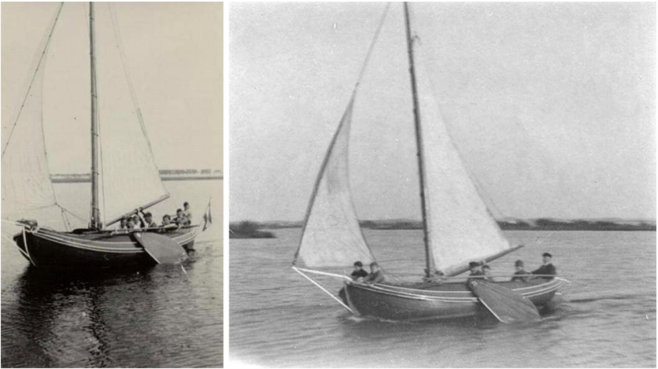 De heer Tinga uit Groningen huurde de Zwaluw met de nodige regelmaat bij Visser. Toen Visser afstand van het schip wilde doen heeft de heer Tinga het gekocht. Hij kende het schip en wist wat hij ervan kon verwachten. Coll.Tinga / van der Werf.