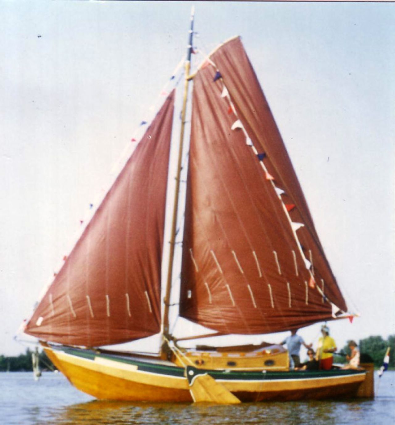 De 'Margaretha Jantina' in 1974