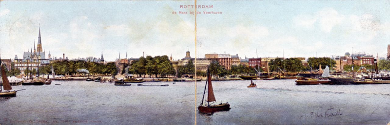 Veerhaven 1905