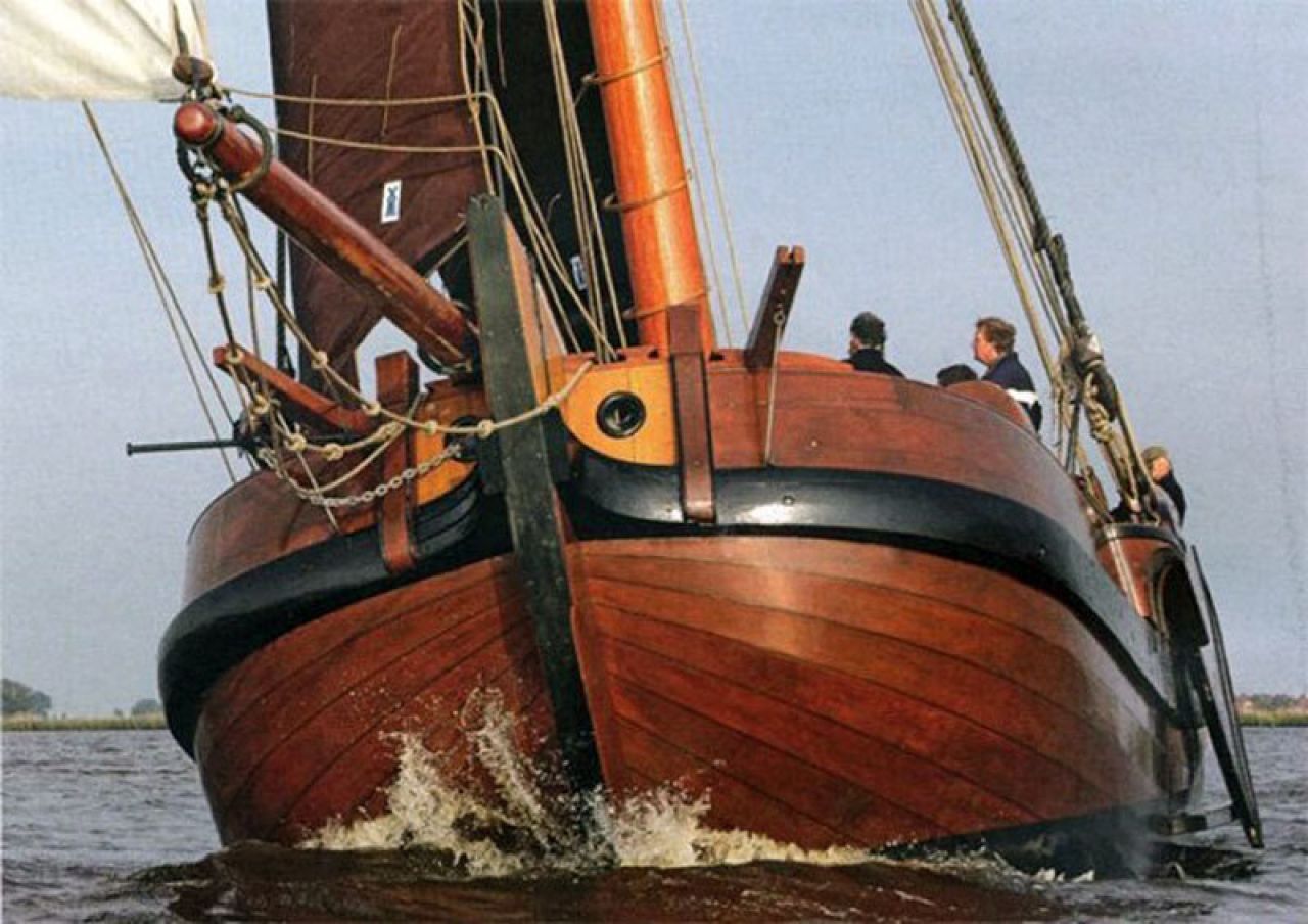 De Korneliske Ykes op het Heegermeer in 2009