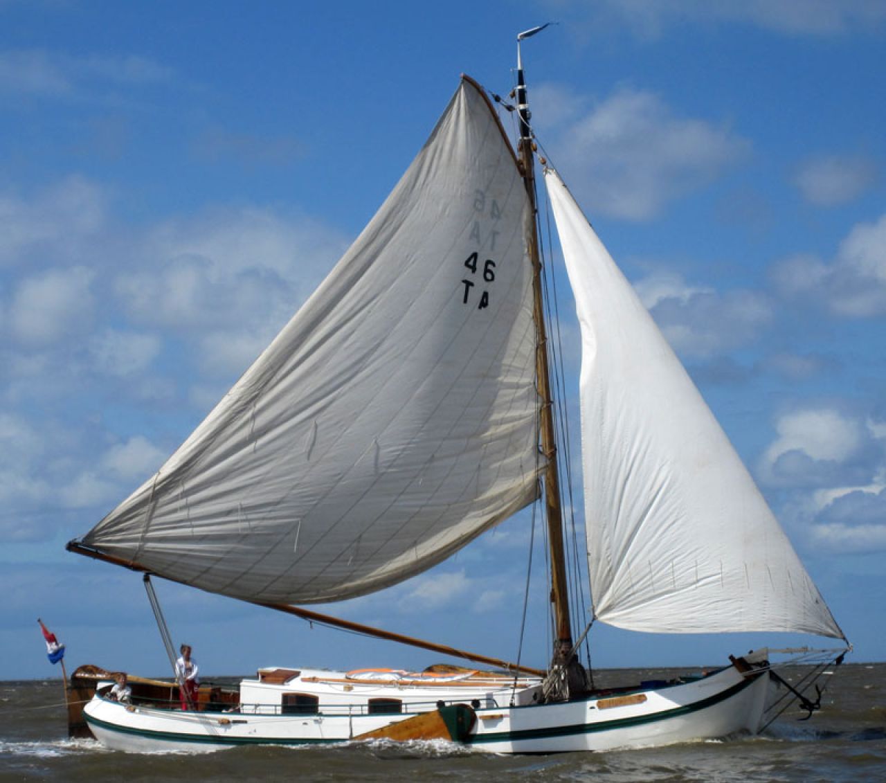Op het Wad in 2010