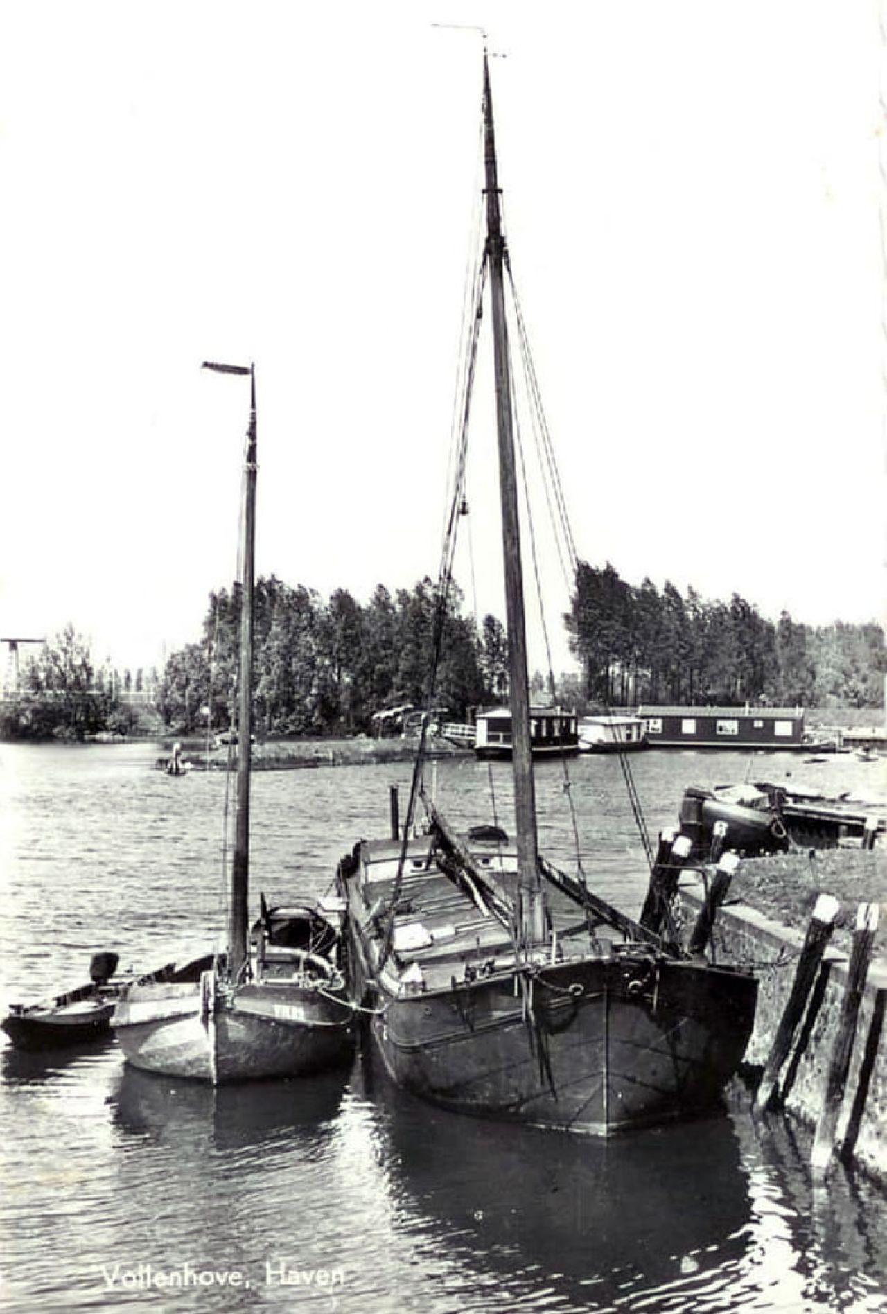 De VN89 in Vollenhove (jaartal onbekend)
