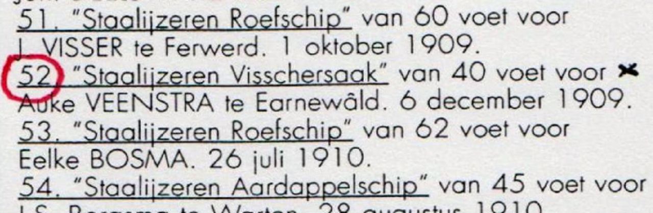 Uit: A. van der Werff: Werf(f)boek, Den Haag, 2009. p.16.