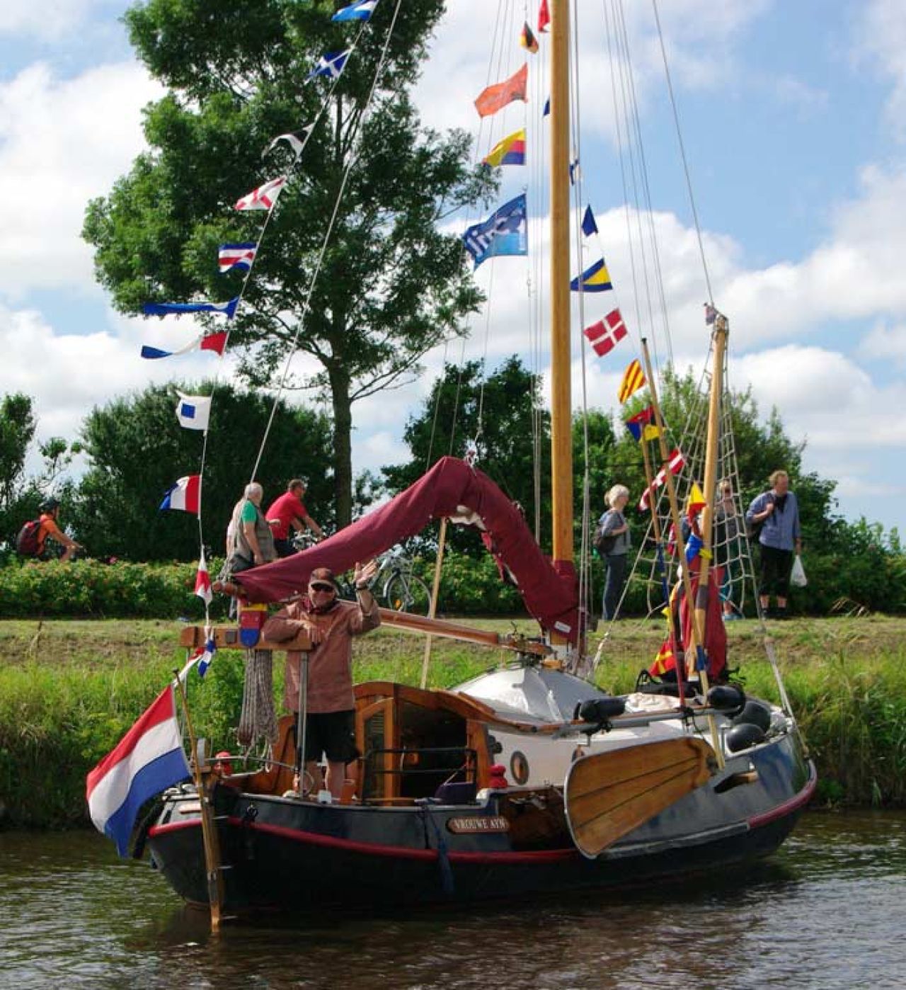 Het Corso in Carolinensiel
