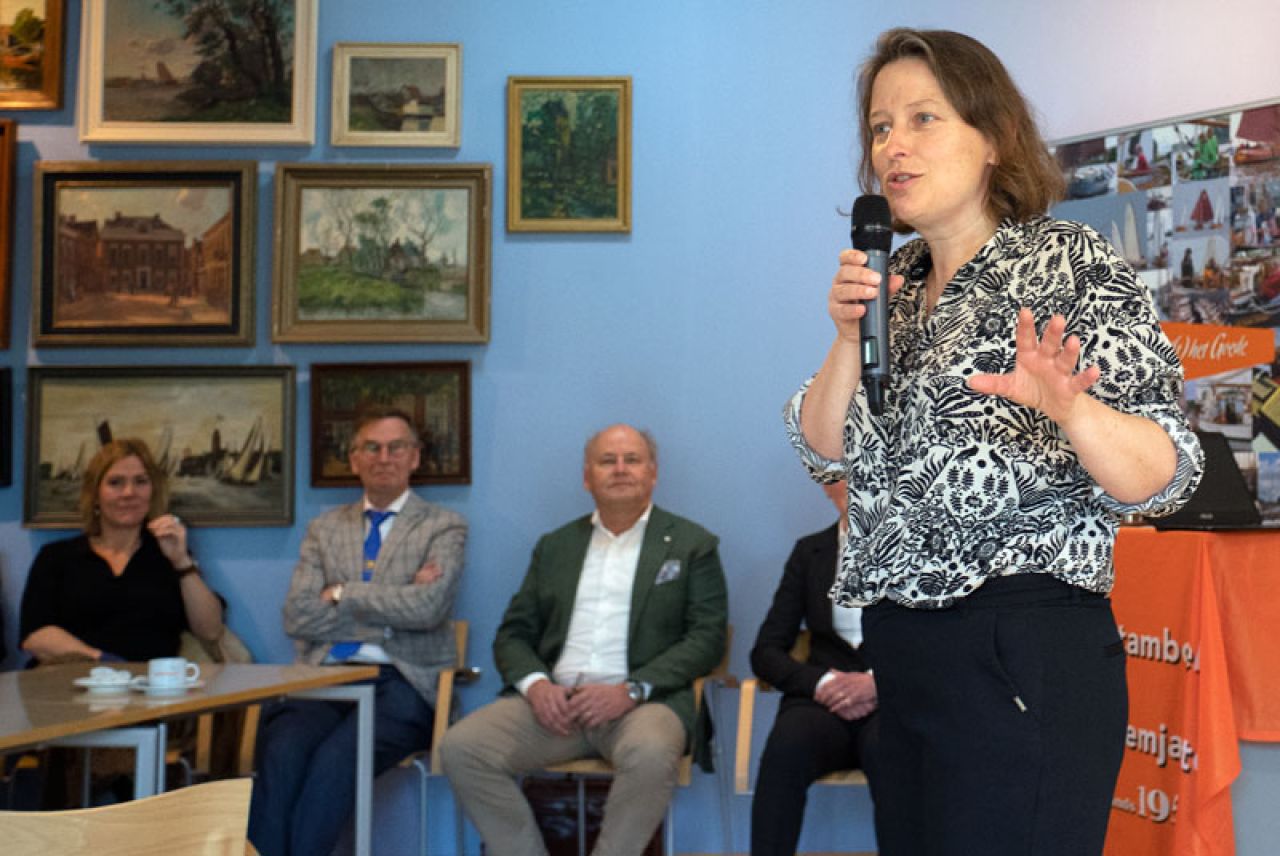 Hester Postma, directeur FSM