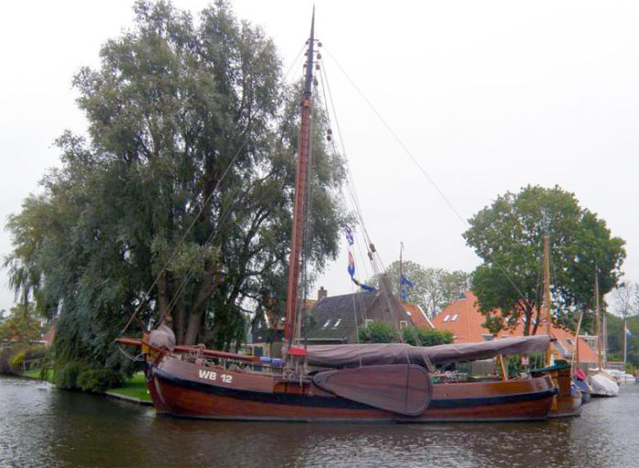 'Nieuwe' geschiedenis voor de werf in Heeg