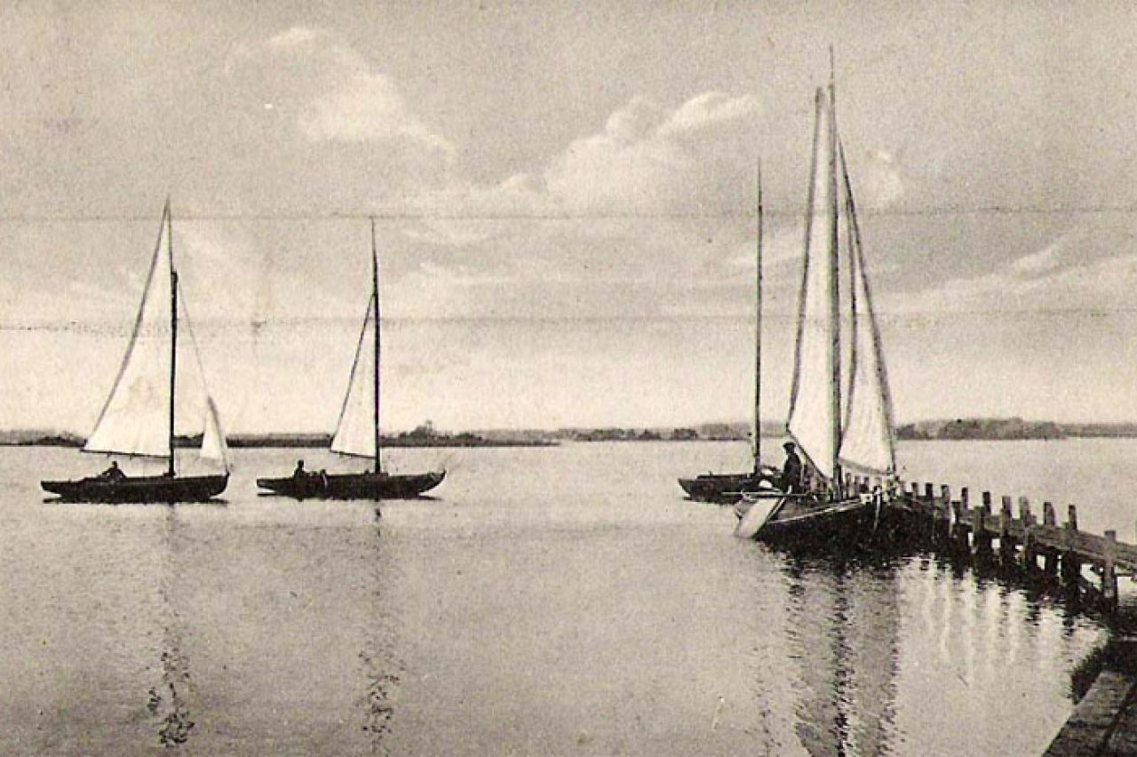 'Johanna' aan de steiger