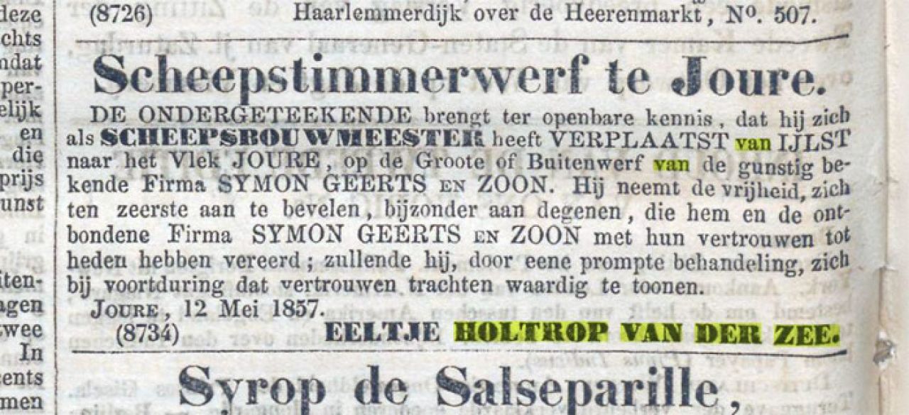 algemeen handelsblad 19 mei 1857
