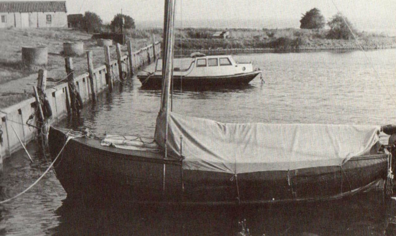 Eind jaren-70 in Laaksum (foto Wim Tasseron)