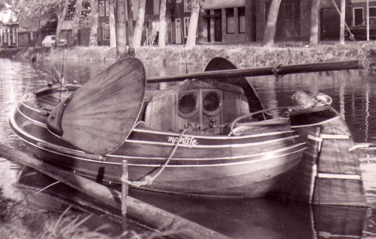 Eén van de oudst bekende foto's