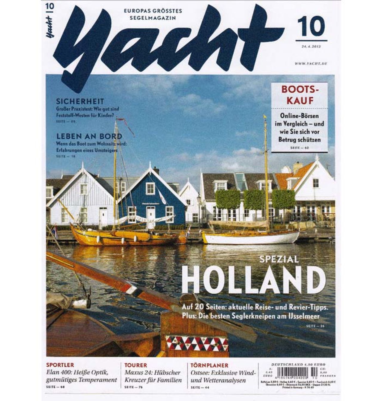 Samen met de onlangs gerestaureerde 'Vrijheid' op  de omslag in Huizen