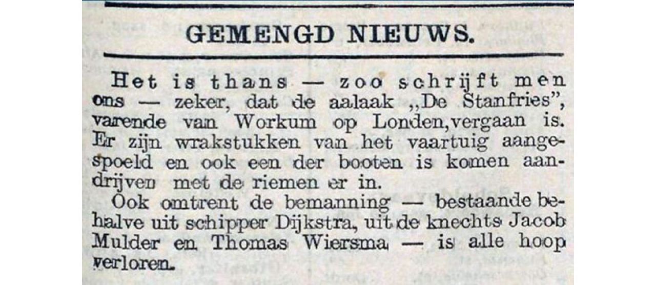 Varen over zee blijft een risico, voor de bemanning, voor de lading, voor de eigenaar.