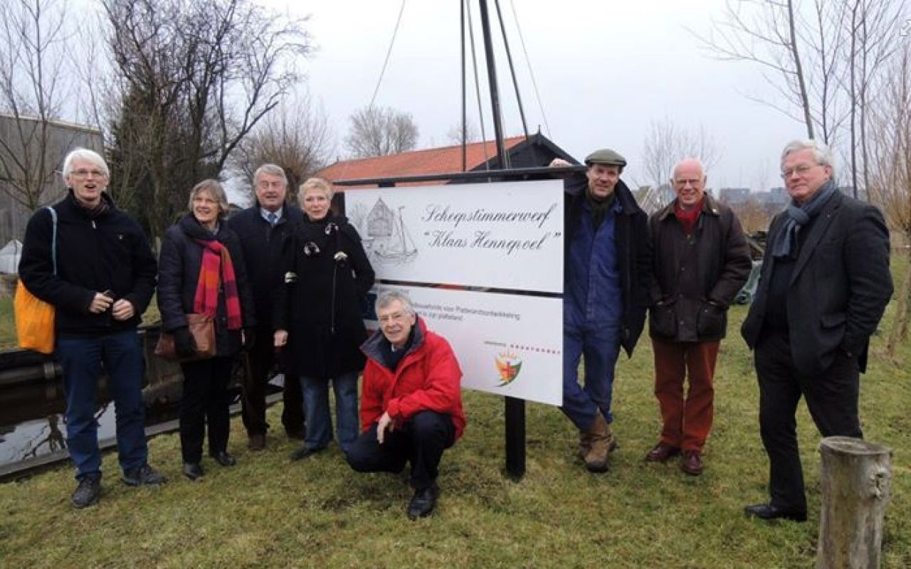 Bezoek SSRP-bestuur februari 2013