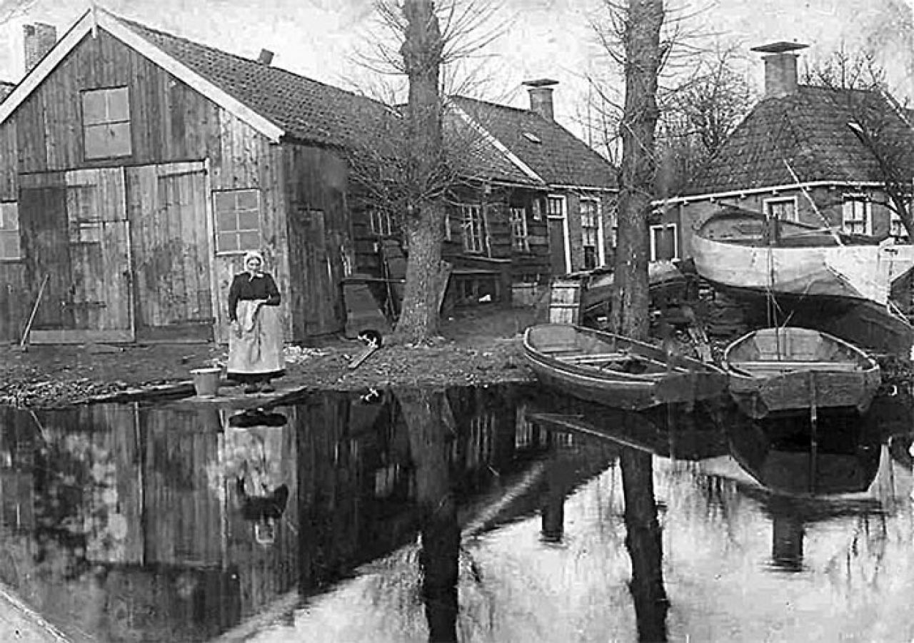 Scheepswerf "De Pôlle" W.H. Postma - Grouw