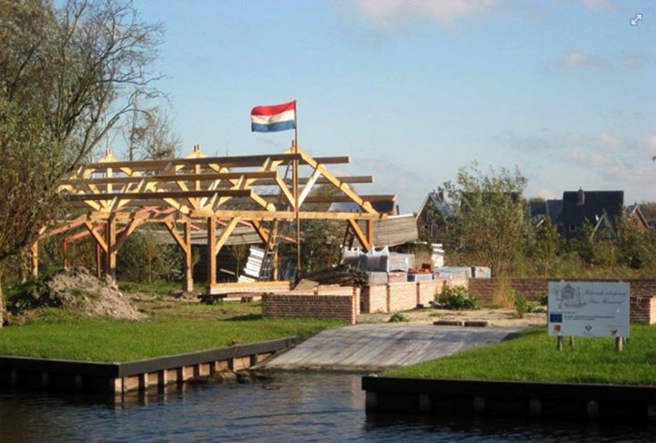 Werfschuur oktober 2011