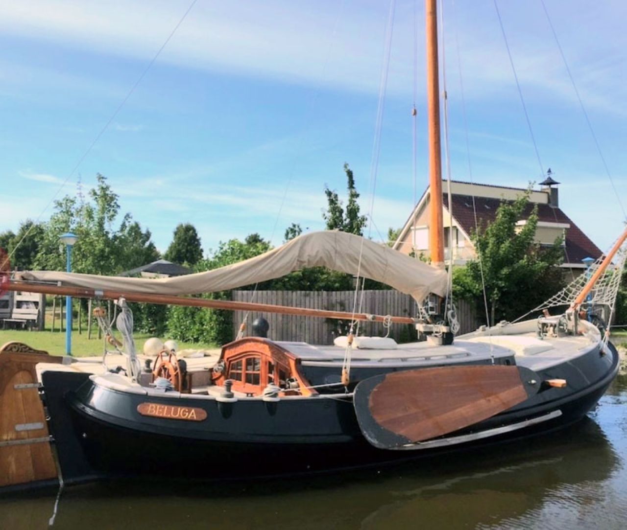 De 'Beluga' in 2021