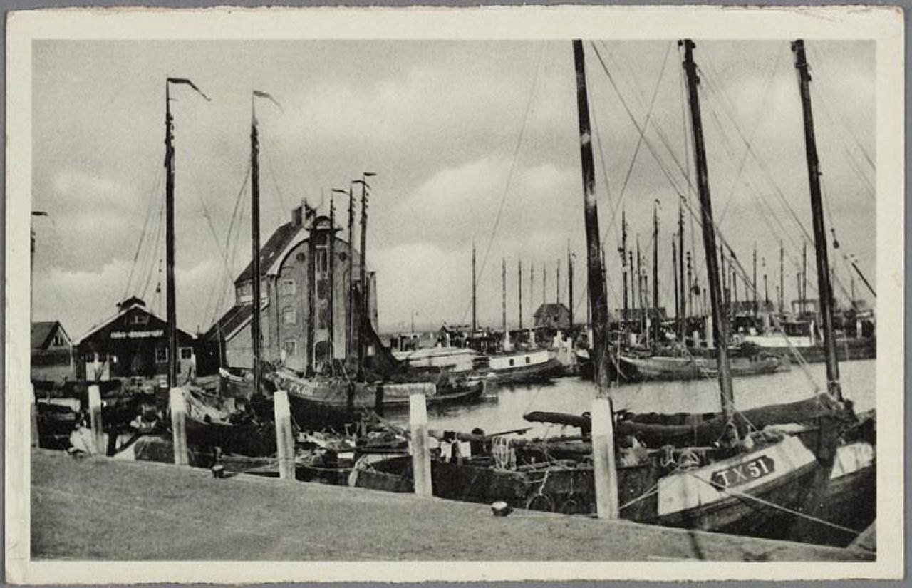 Ansichtkaart Haven Oudeschild