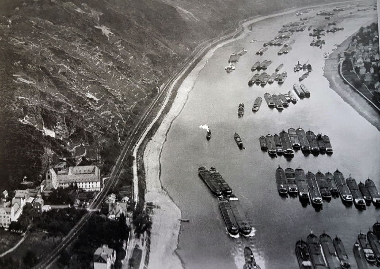 De Mittelrhein in de dertiger jaren