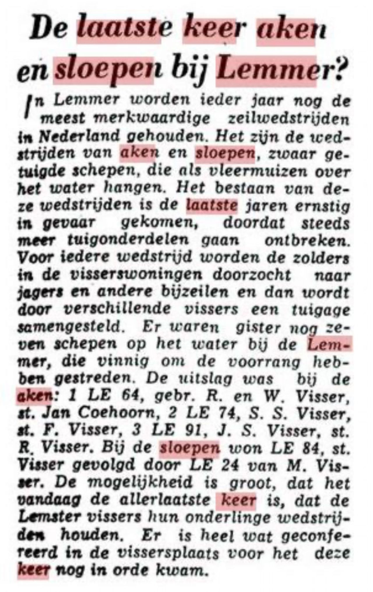 Artikel zonder zonder foto