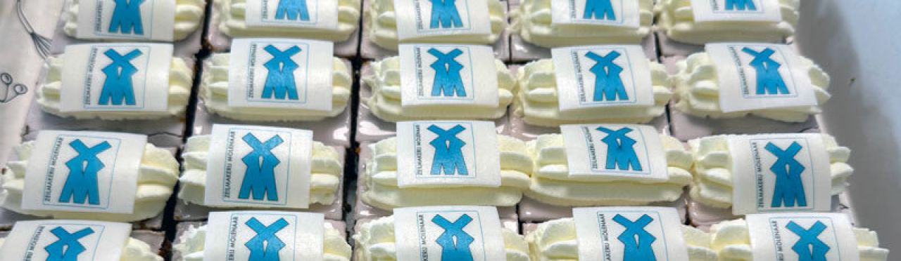 Een lekkere bijdrage van onze sponsor (foto Ineke Verkaaik-Hogervorst)