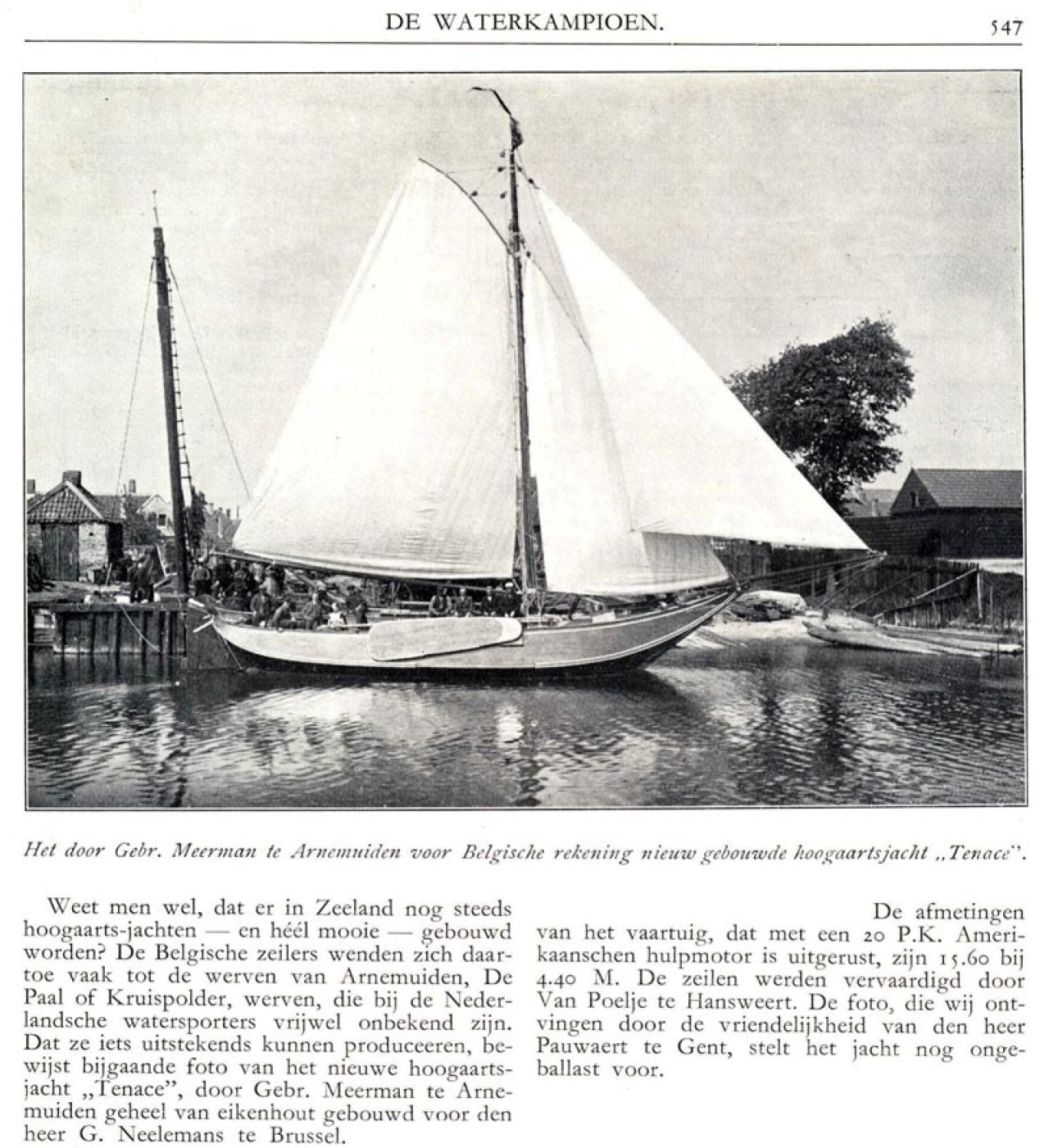 De Waterkampioen 1930