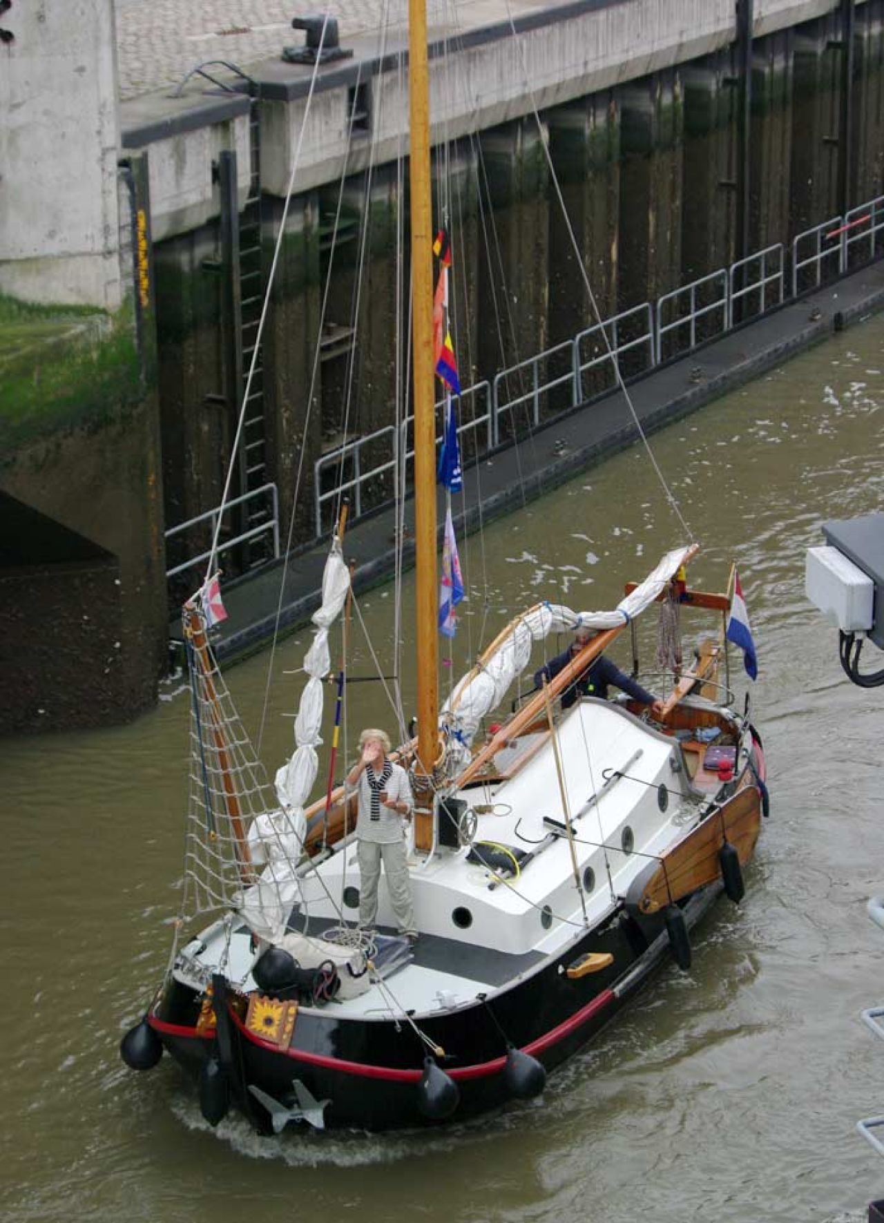 De Sportschleuse in Bremerhaven
