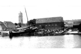 Helling van Joh. en Klaas Krul - West-Terschelling