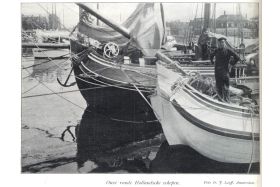 WK1927 Ronde Hollandsche schepen