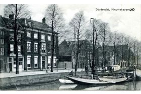 Onbekende Hoogaars in Nieuwe Haven Dordrecht