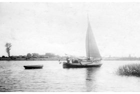 Lemsteraak 'Rita II" (of bol?) 1930