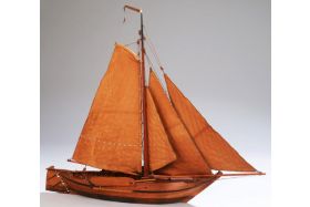 Model van een Pluut - maker Piet Engelgeer