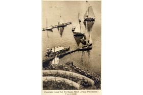 Fries jacht 'Stânfries' 1937 - plaquette 273 (collectie GtC)