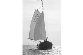 Botter 'De Jonge Jaap' OC33 / 'De Jonge Jan' VB33 - plaquette 128