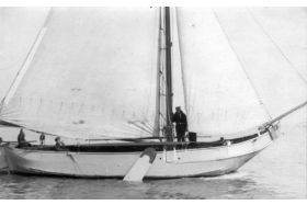 Nu grijs geschilderd in 1930