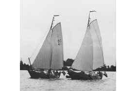 Schokkers 'Adebar' + 'Protter' - registratienummers 9130, 9131 in 1972
