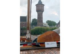 Vlootschouw Sneek met grote belangstelling