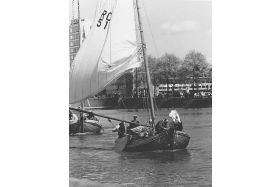 Vlootschouw in de Amstel - Boeier 'Geertruida' - plaquette 58