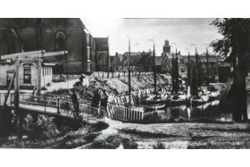De binnenhaven van Vollenhove