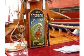 Mastbord Fries jacht Poseidon
