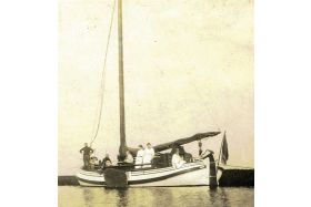Prachtig schip, maar onbekend