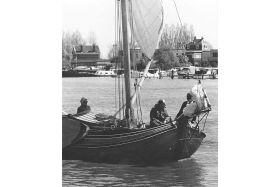 Vlootschouw in de Amstel - Boeier 'Geertruida' - plaquette 58