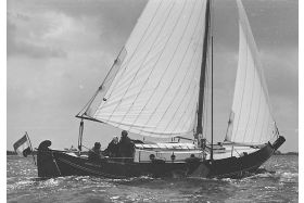 Vredenburgh schokker 'Moby Dick' VC162 - 1167