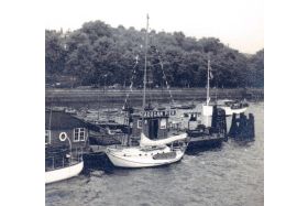 Bruinvis aan de Adocan Pier, Londen, 1939