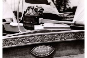 Hennebalk Beurtscheepje 'Stânfries' (Plaquette 48)