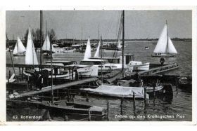Kralingschen Plas Rotterdam (collectie GtC)